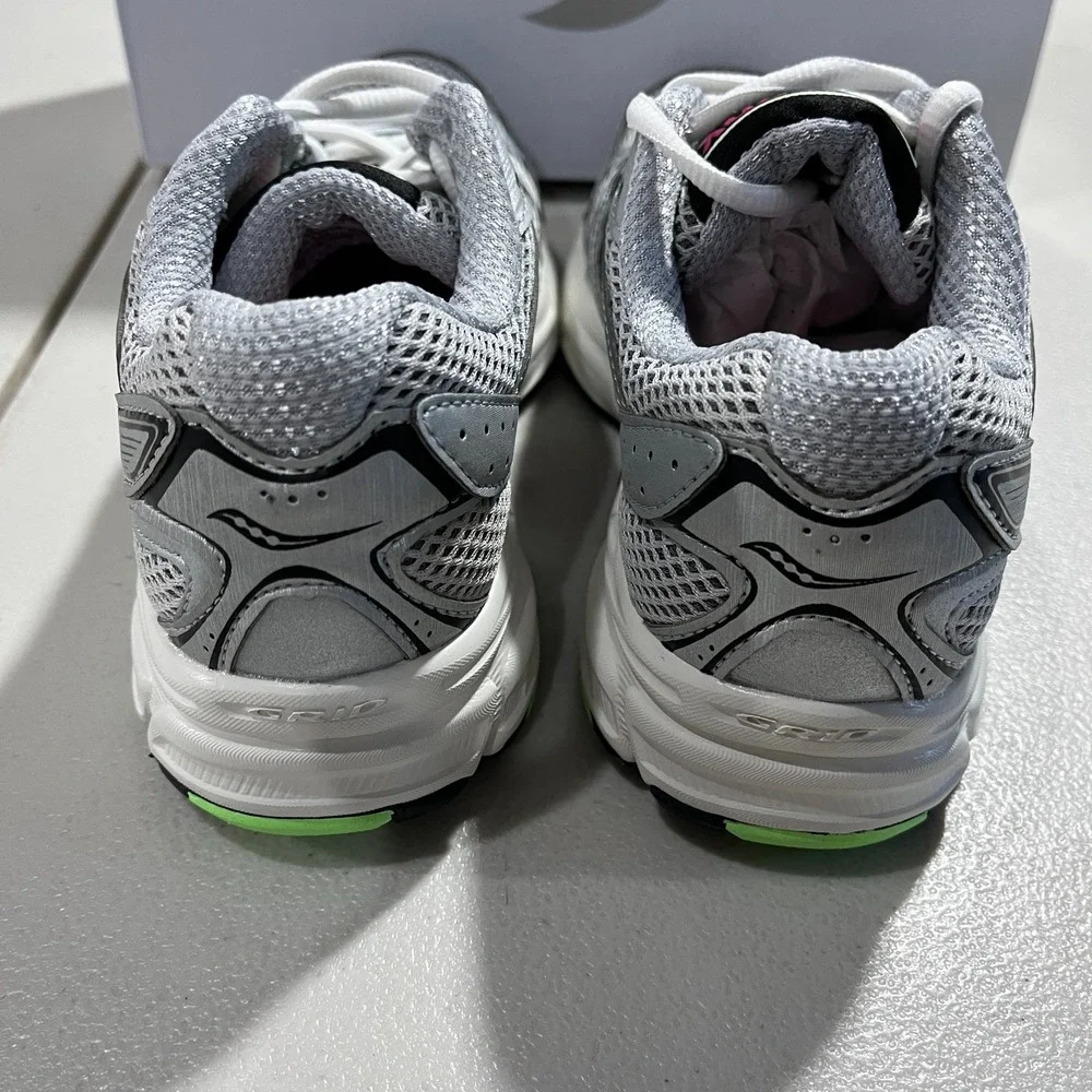 Saucony Ride Millennium Womens 6 Running Shoe Mist Mantis s60812-68 New with Box